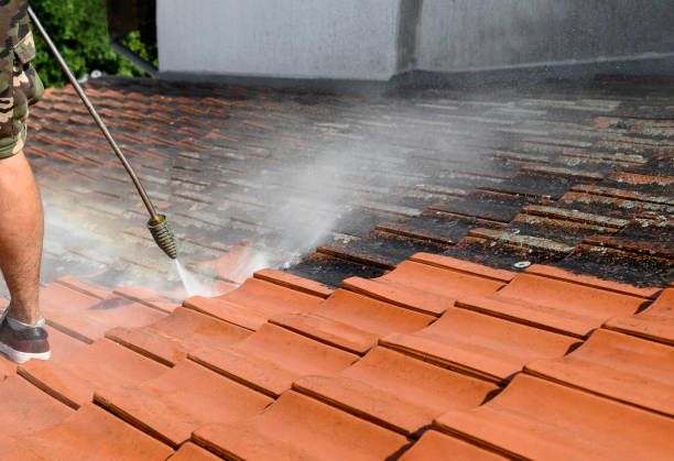 Garage Pressure Washing in Kaser, NY